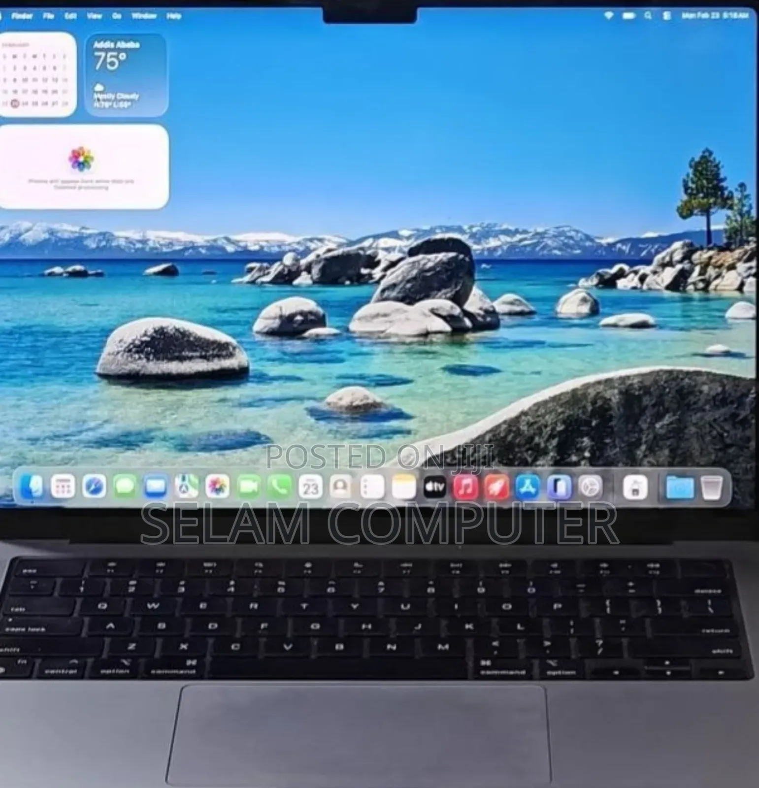 New Laptop HP Pavilion 15 16GB Intel Core i5 SSD 512GB