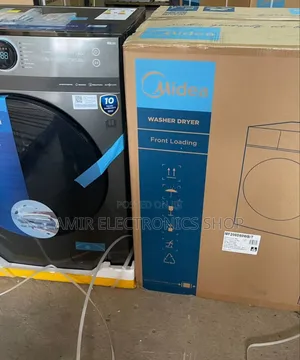 Midea Front-Loading Washing Machine 12kg/8kg Washer Dryer