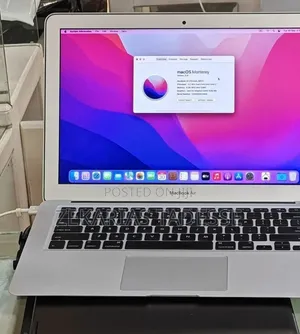 New Laptop Apple MacBook Air 2017 8GB Intel Core i7 SSD 512GB