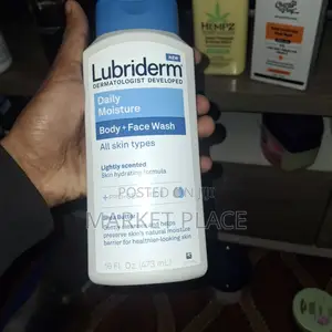 Lubriderm Daily Moisture Body Wash