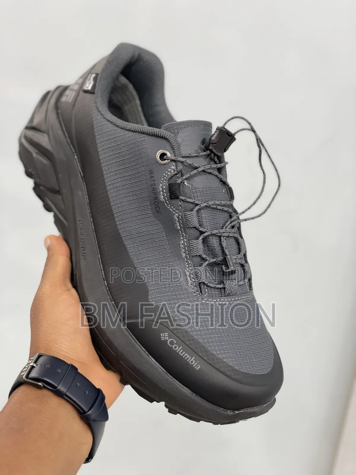 Columbia Performance Waterproof Low-Top Hikers