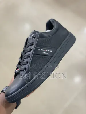 Tommy Hilfiger Corporate Leather Mix Sneakers