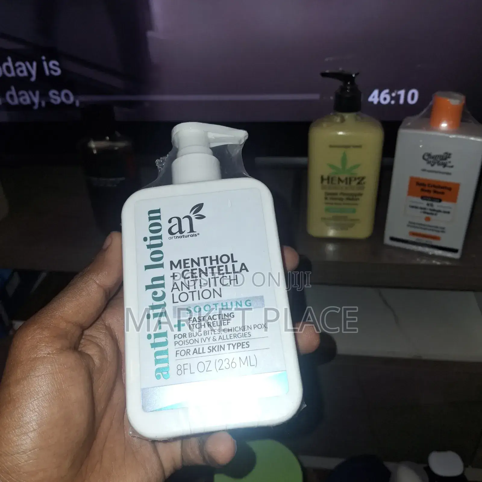 Artnaturals Menthol + Centella Anti-Itch Lotion