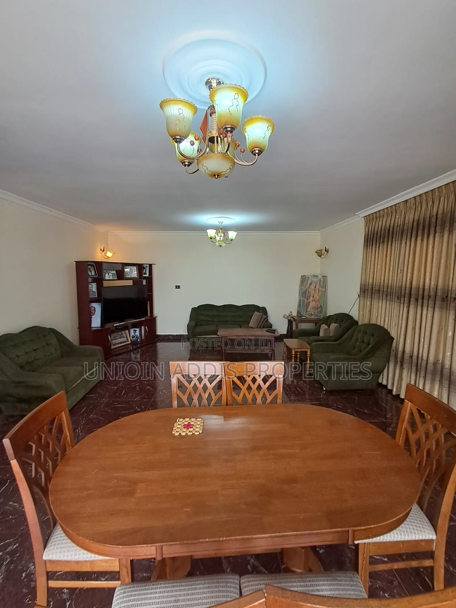 Furnished 4bdrm Villa in Gullele for sale