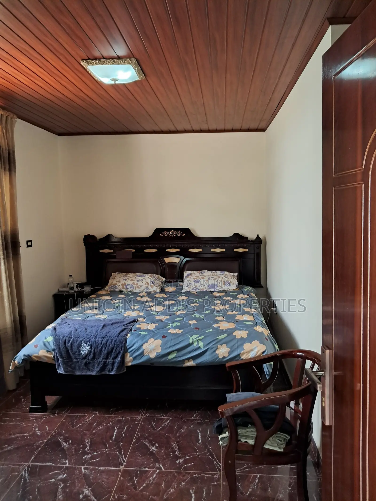 Furnished 4bdrm Villa in Gullele for sale