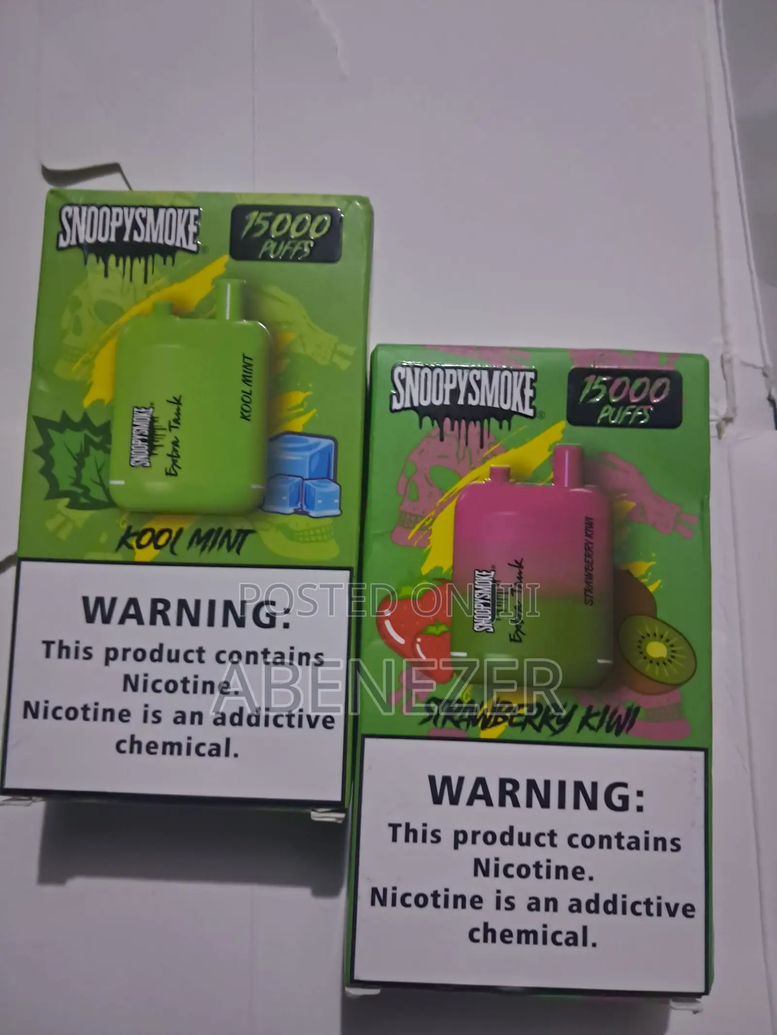 Snoopysmoke Puffs