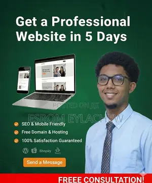 Website Development (Basic Package)
