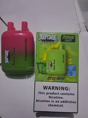 30, Puff Vape