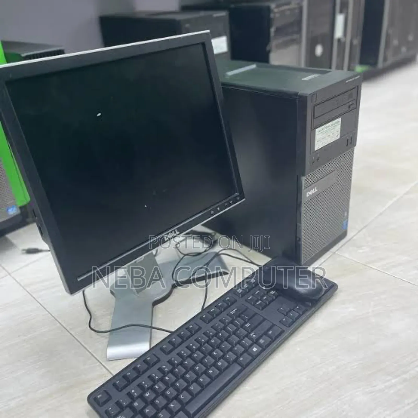 New Desktop Computer Dell OptiPlex 3020 8GB Intel Core i5 HDD 500GB