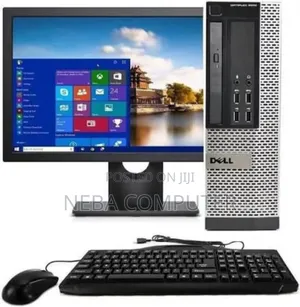 New Desktop Computer Dell OptiPlex 3020 8GB Intel Core i5 HDD 500GB