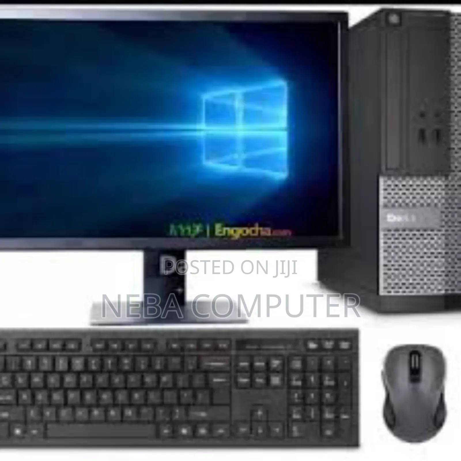 New Desktop Computer Dell OptiPlex 3020 8GB Intel Core i5 HDD 500GB