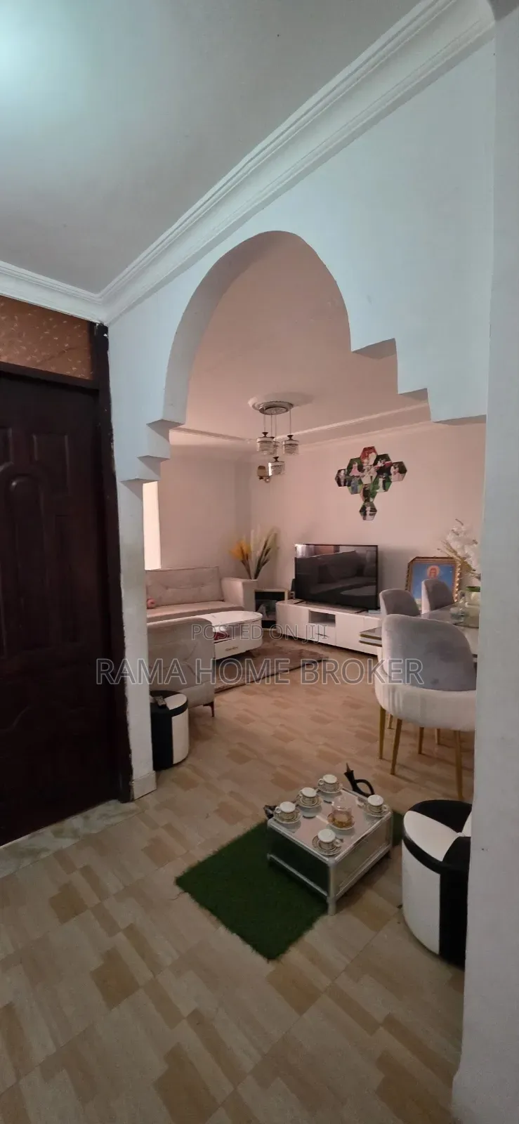 Furnished 3bdrm Condo in ቦሌ አራብሳ ኮንዶሚኒየም, Yeka for sale