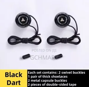 Automatic Buckle Rope Shoelaces No Tie