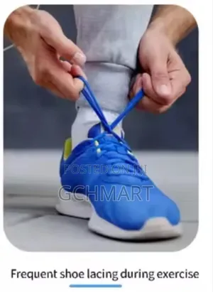 Automatic Buckle Rope Shoelaces No Tie