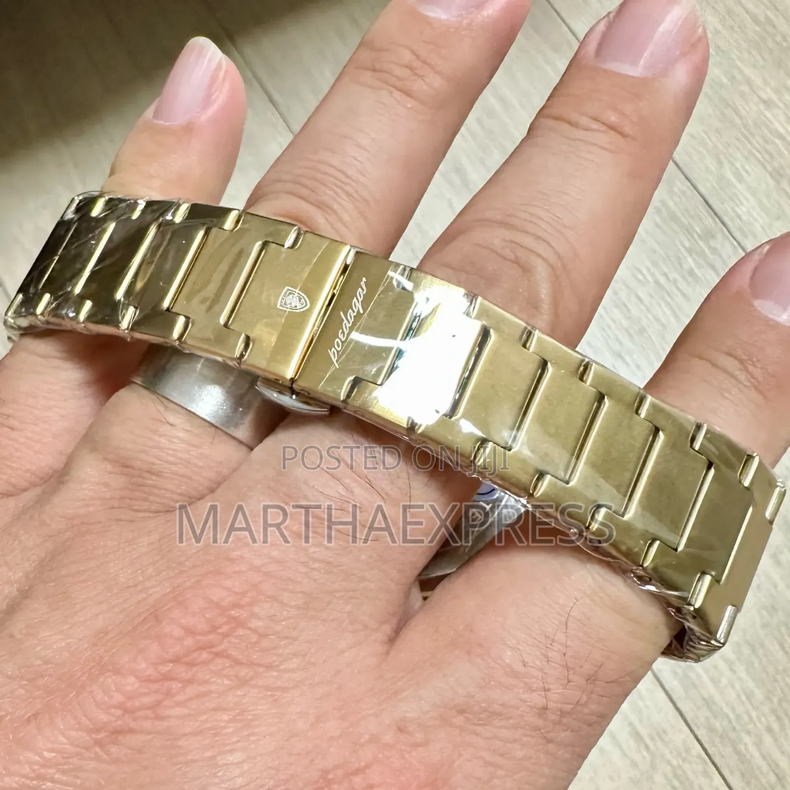 Poedagar Men's Watch