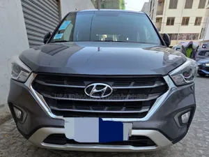 Hyundai Creta 2020 Gray
