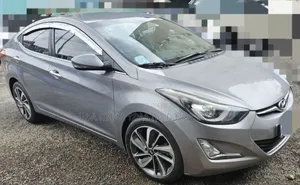 Hyundai Avante 2015 Silver