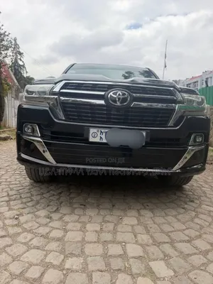 Toyota Land Cruiser 2016 Matt Black