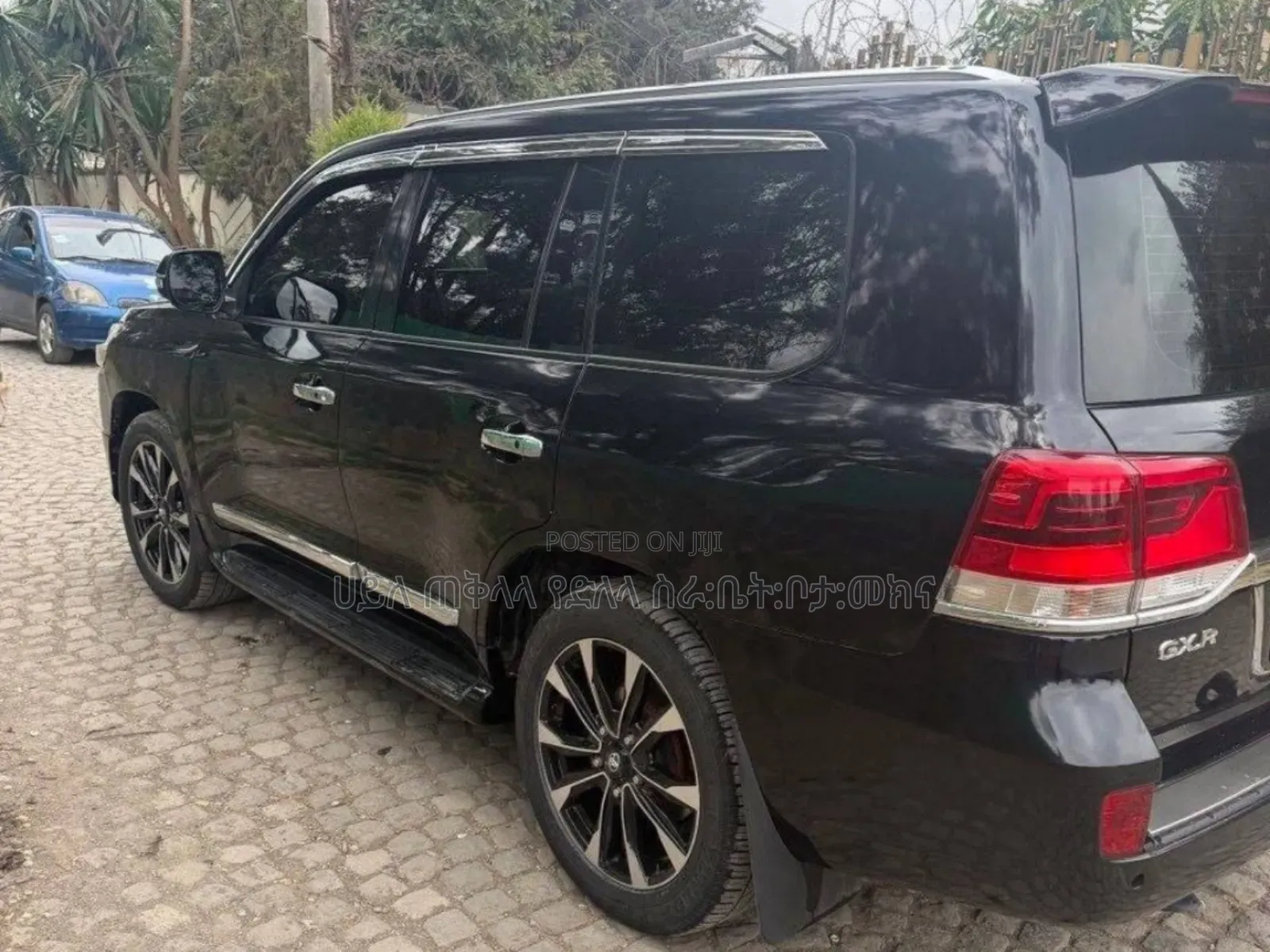 Toyota Land Cruiser 2016 Matt Black