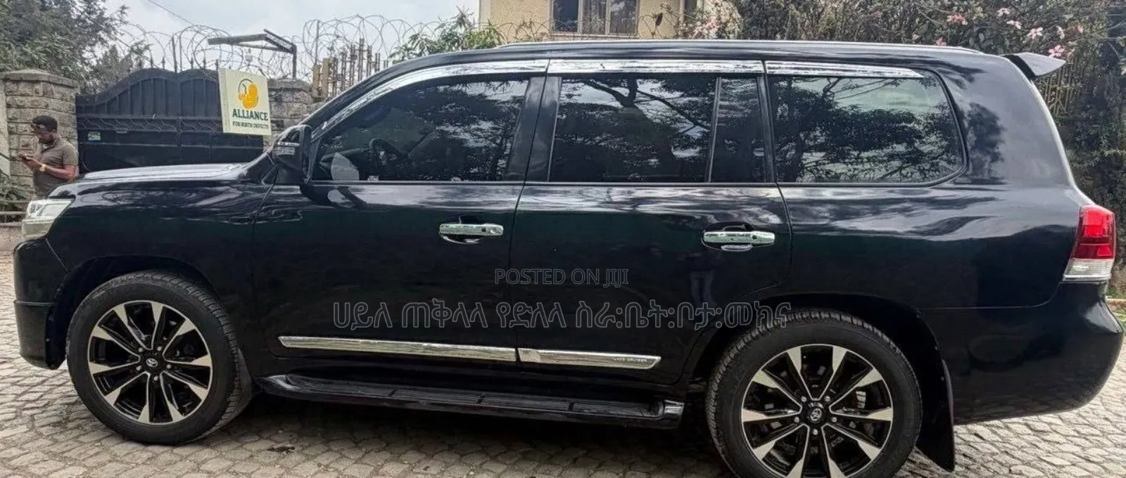 Toyota Land Cruiser 2016 Matt Black