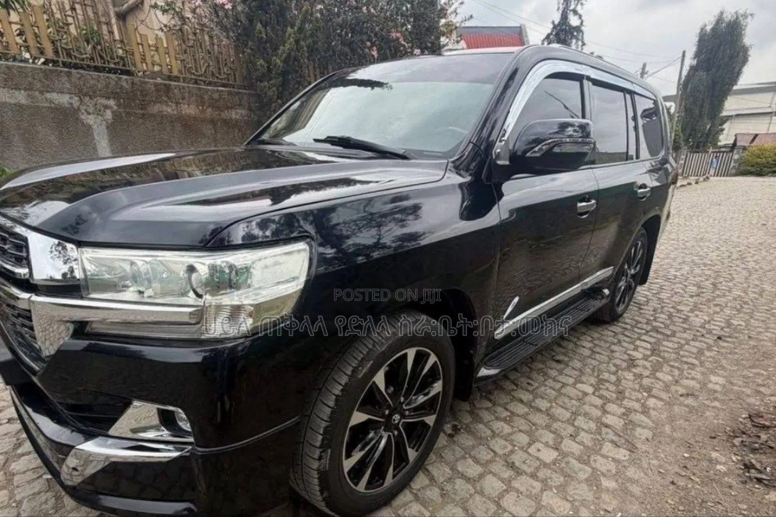 Toyota Land Cruiser 2016 Matt Black