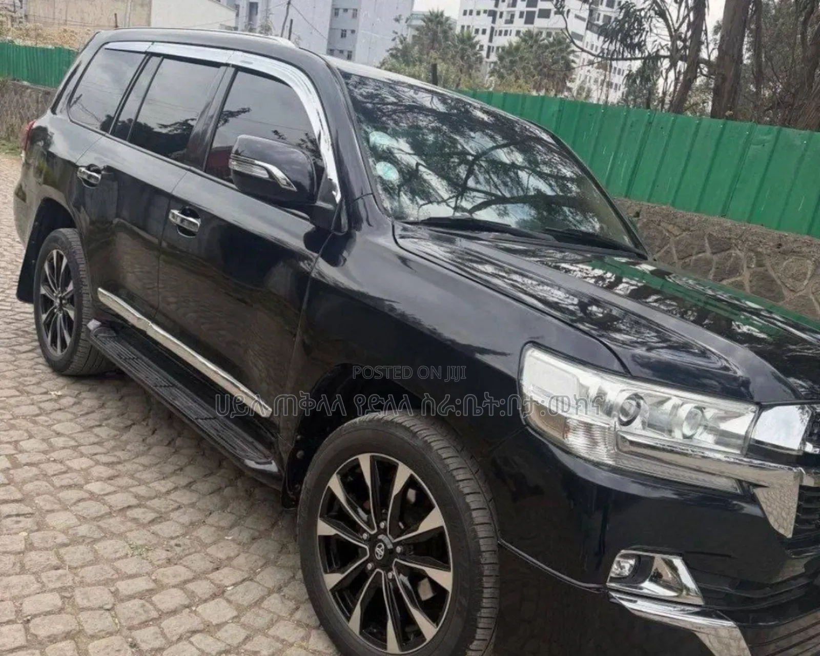 Toyota Land Cruiser 2016 Matt Black