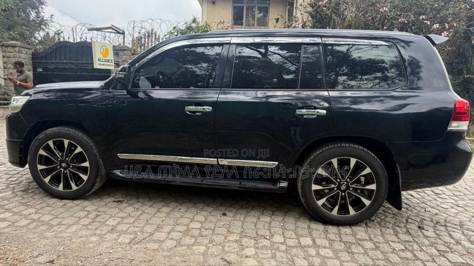 Toyota Land Cruiser 2016 Matt Black