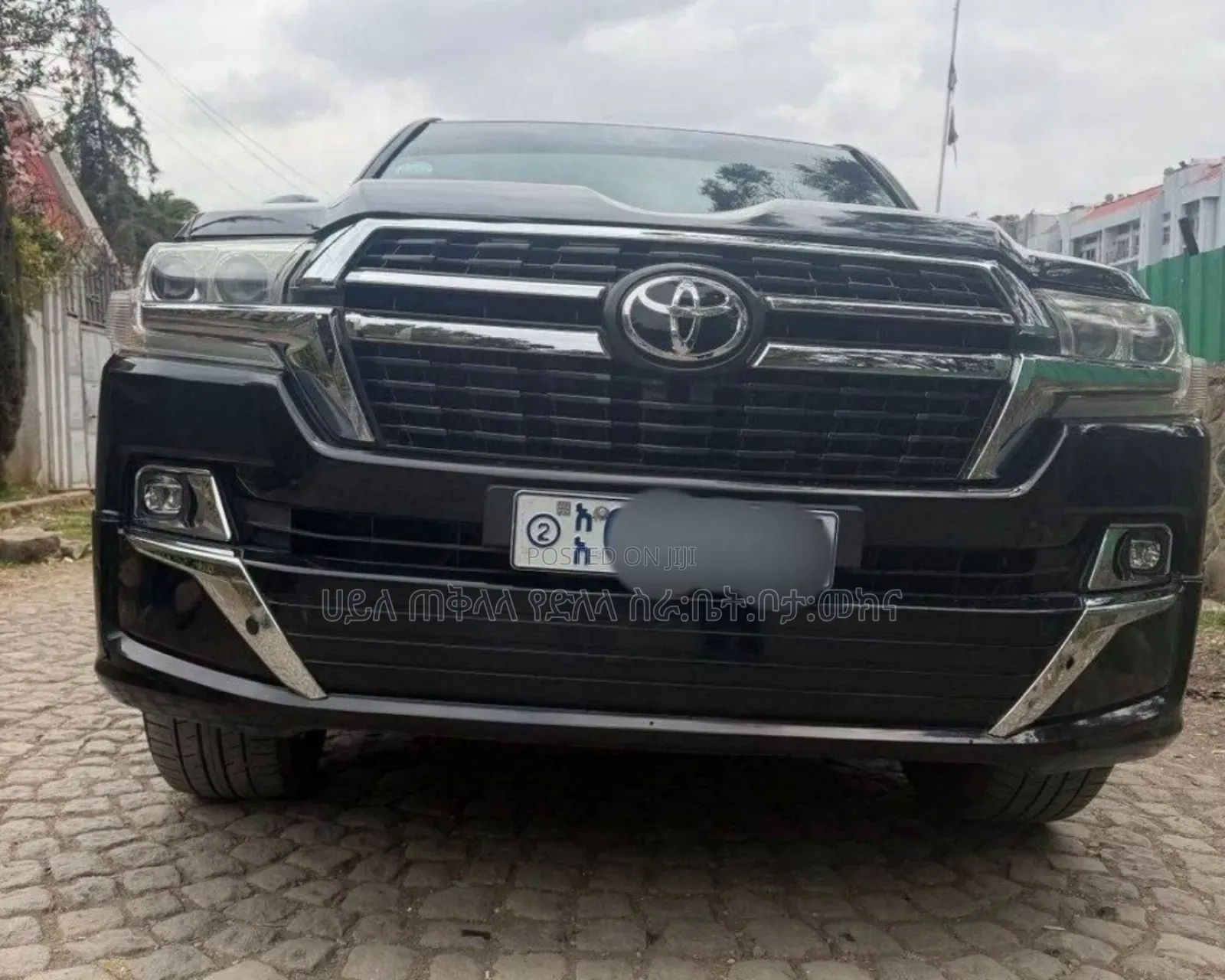 Toyota Land Cruiser 2016 Matt Black