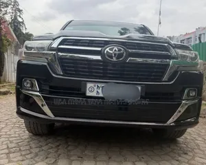 Toyota Land Cruiser 2016 Matt Black