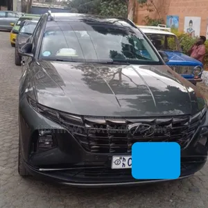 Hyundai Tucson 2022 Green