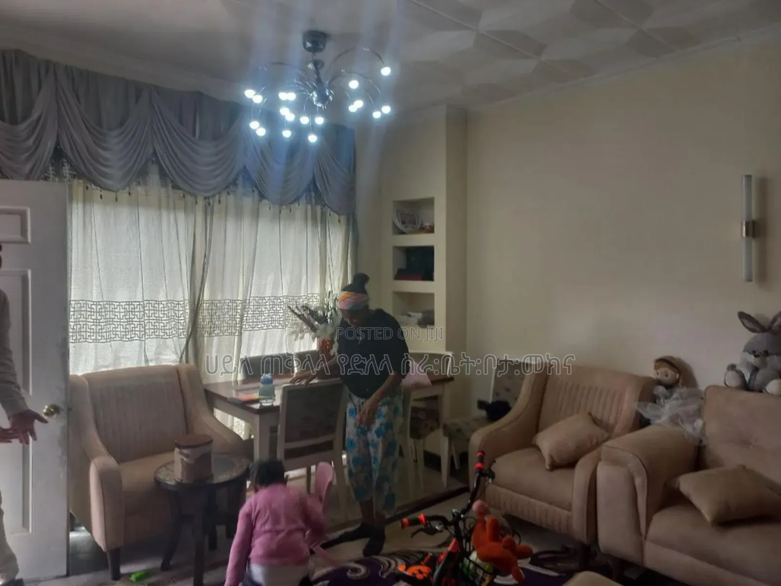 Furnished 3bdrm Villa in Figga Area Best, Bole for sale