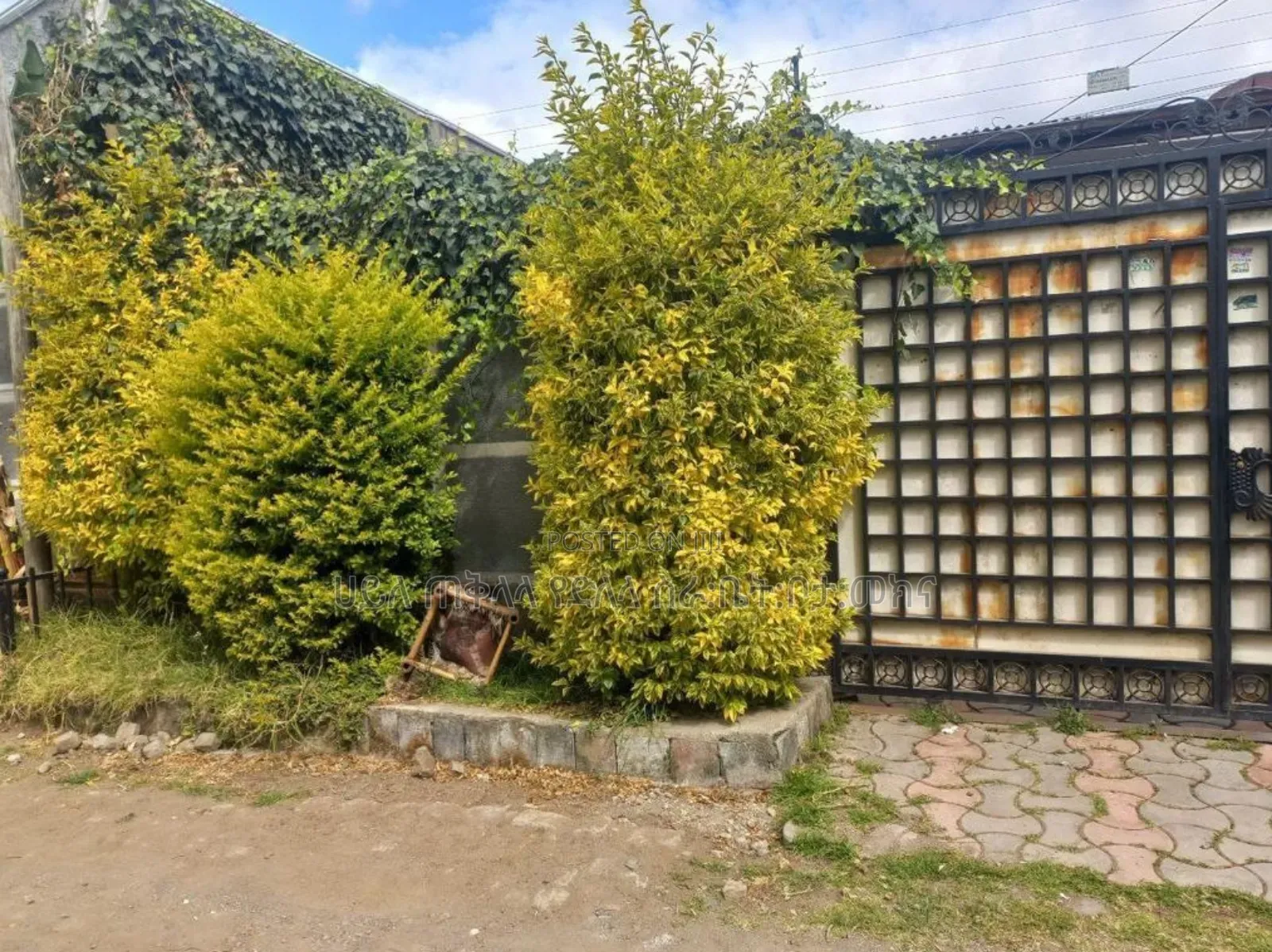 Furnished 3bdrm Villa in Figga Area Best, Bole for sale