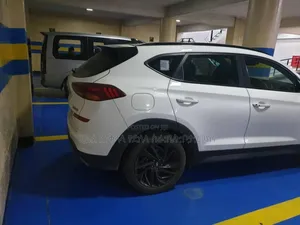 Hyundai Tucson 2020 White