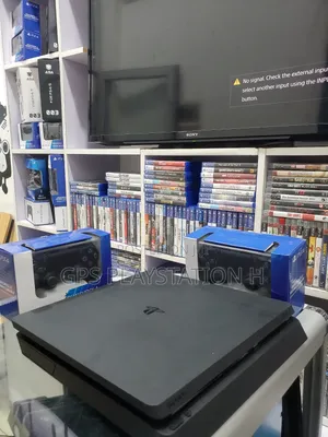 Playstation 4 Slim Jealbreak ያላችሁበት እናደርሳለን እናንተ ይደውሉ
