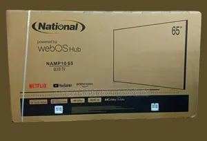National Tv 65′′ Smart Tv – Qled Uhd | Frameless