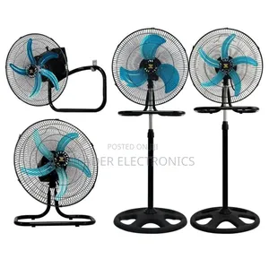 Standing Fan Ventilateur Fan 18"