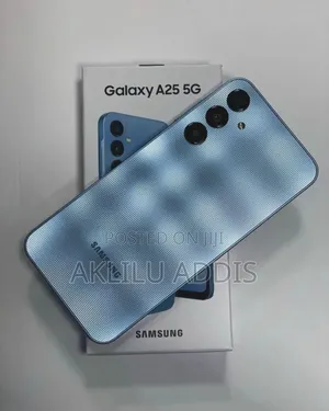 New Samsung Galaxy A25 128 GB