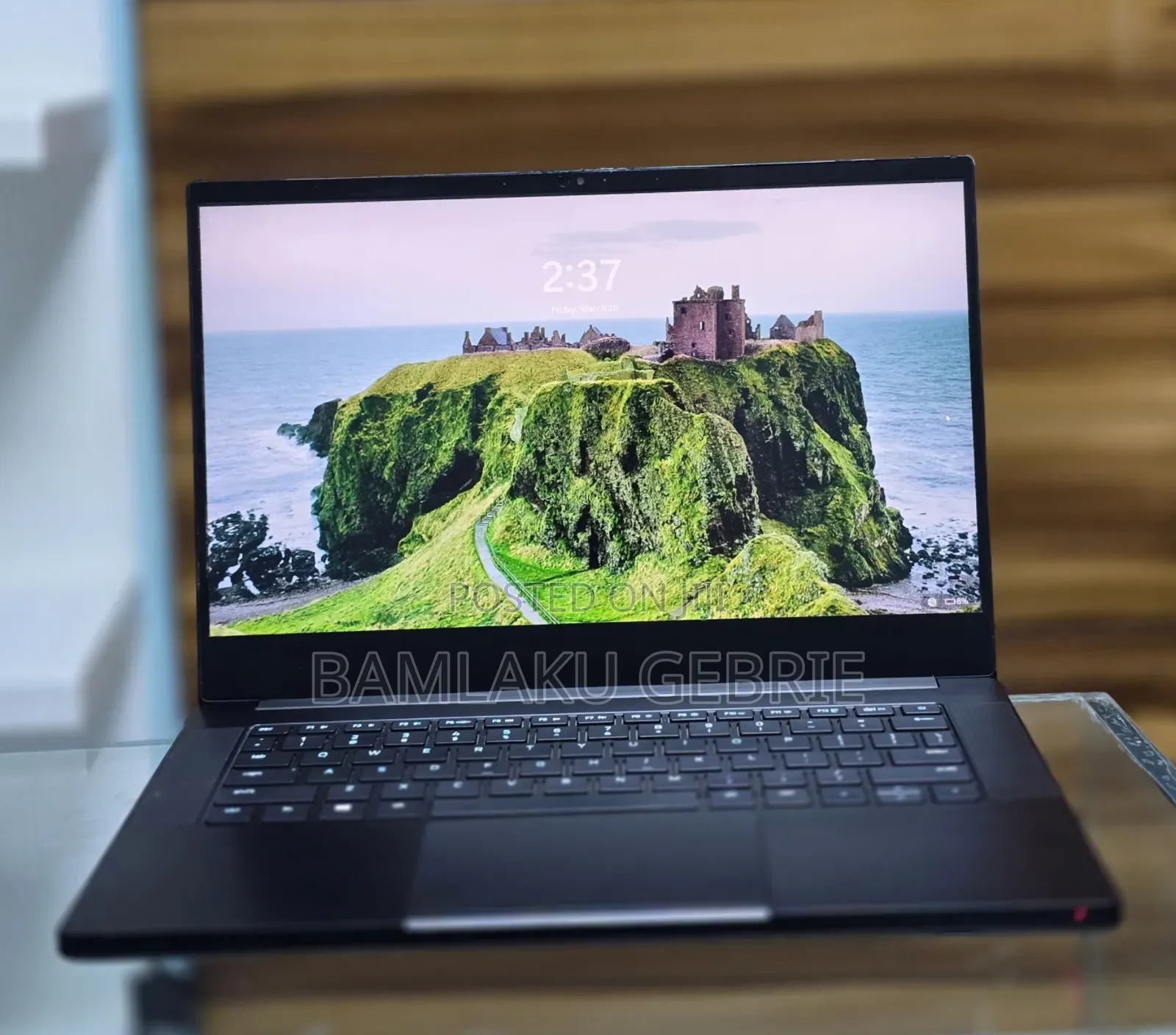 New Laptop Razer Blade 16GB Intel Core i7 SSD 512GB