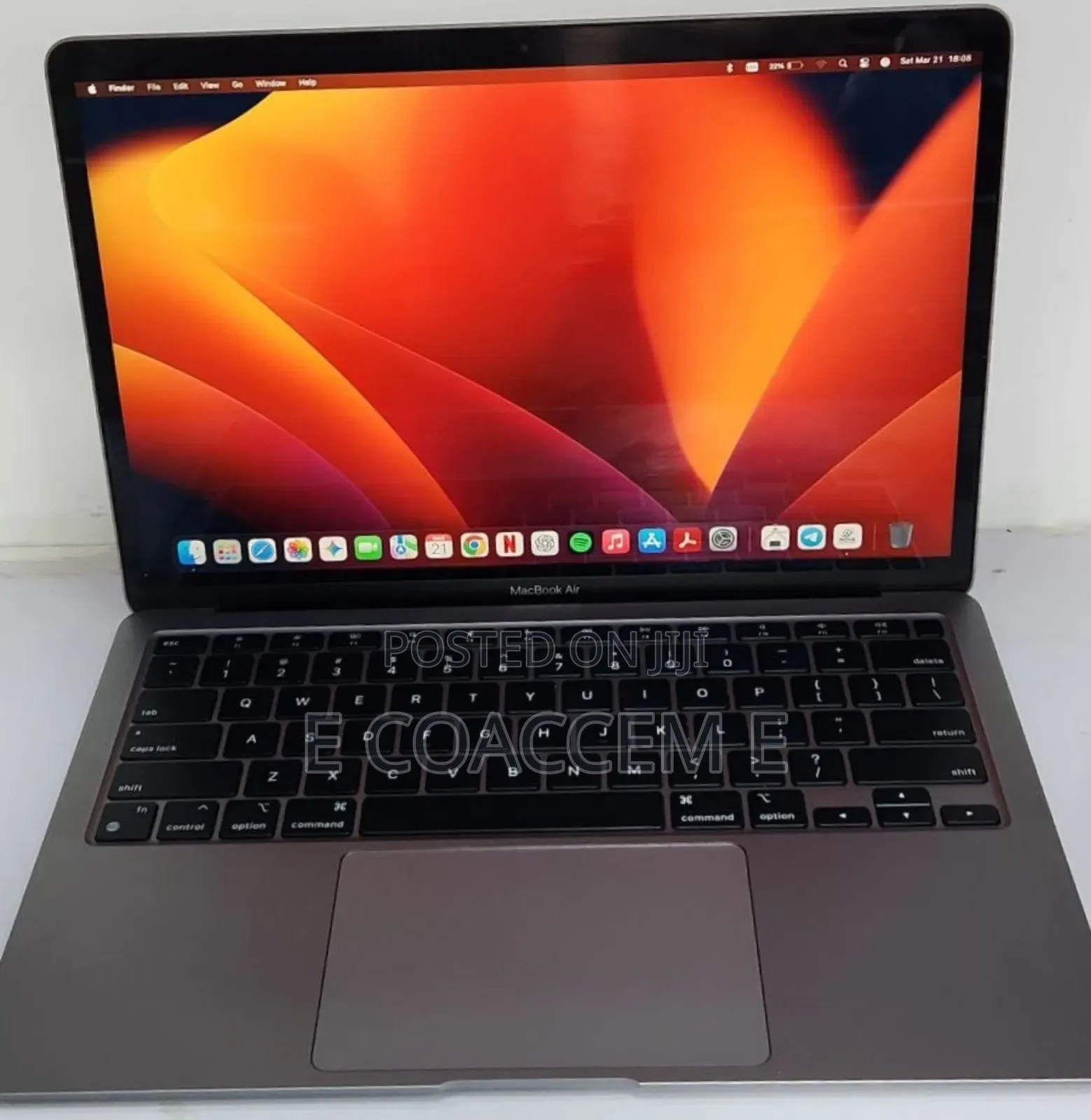 Laptop Apple MacBook 8GB Apple M1 SSD 256GB