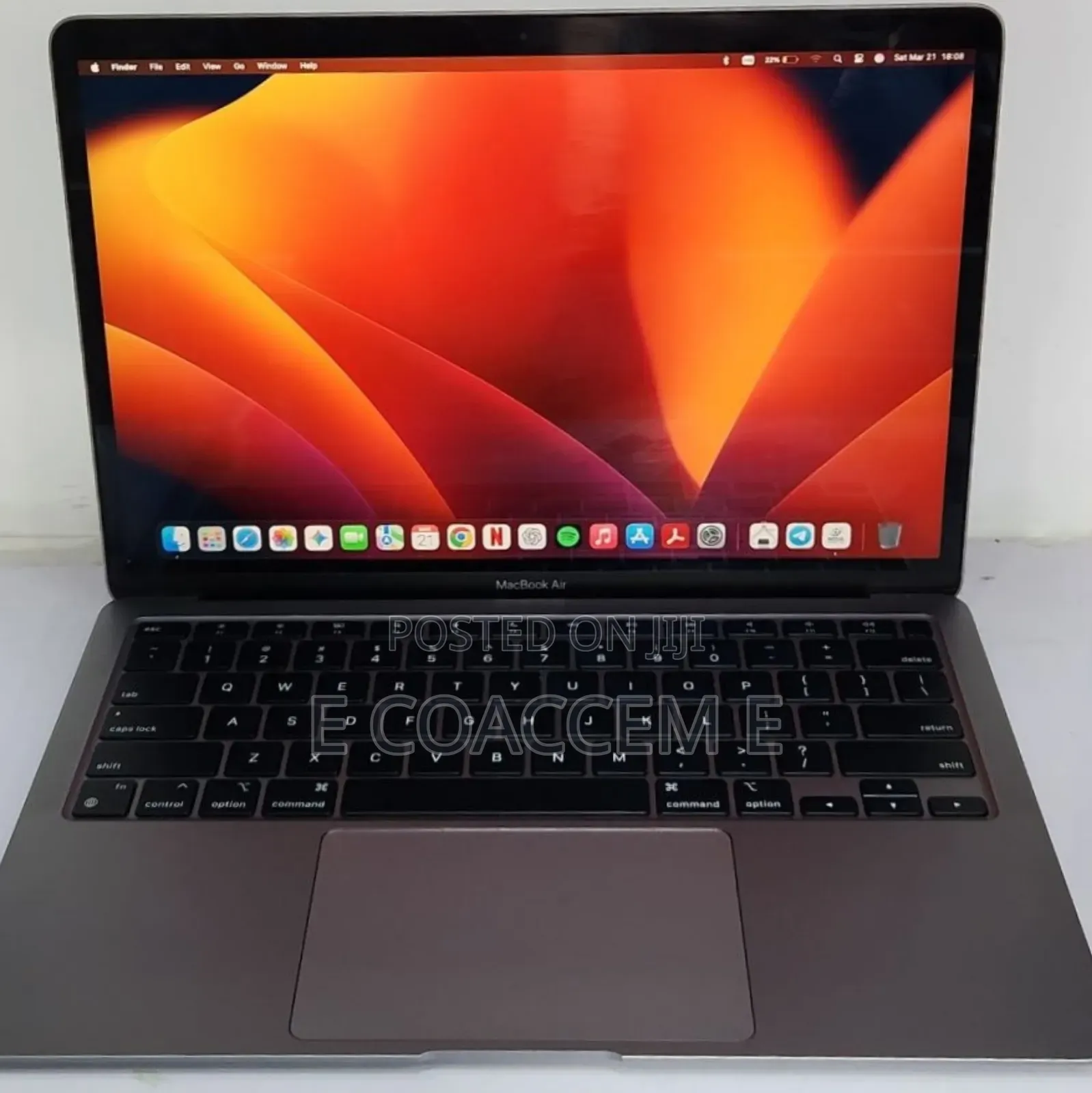 Laptop Apple MacBook 8GB Apple M1 SSD 256GB