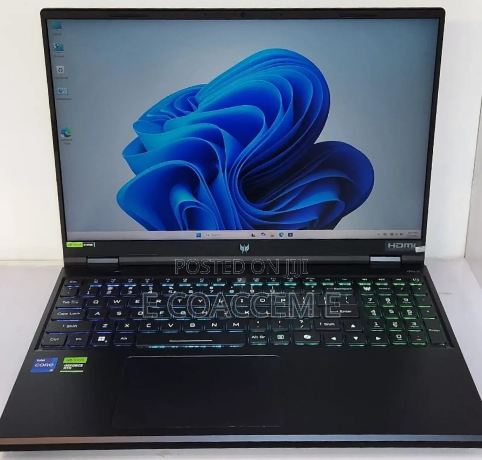 New Laptop Acer 16GB Intel Core i9 SSD 1T