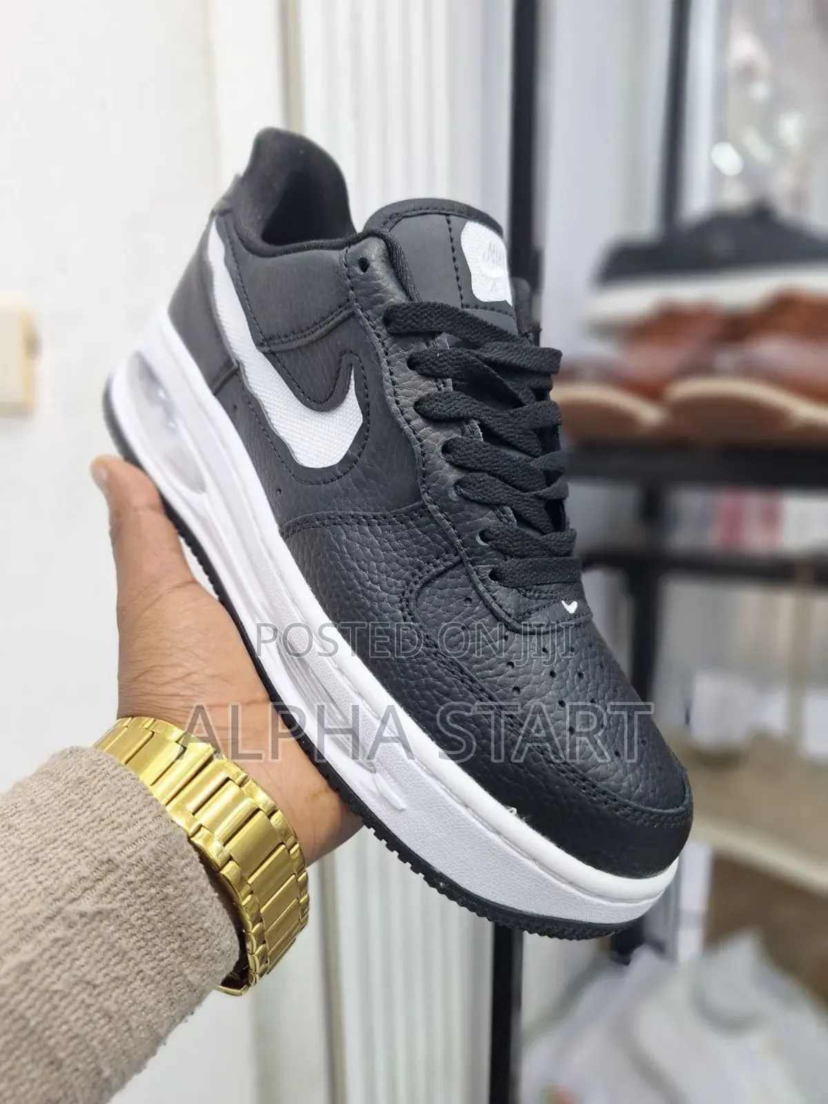 Nike Airforce 1 Evo High Master Quality Shoes Made in Vietnam