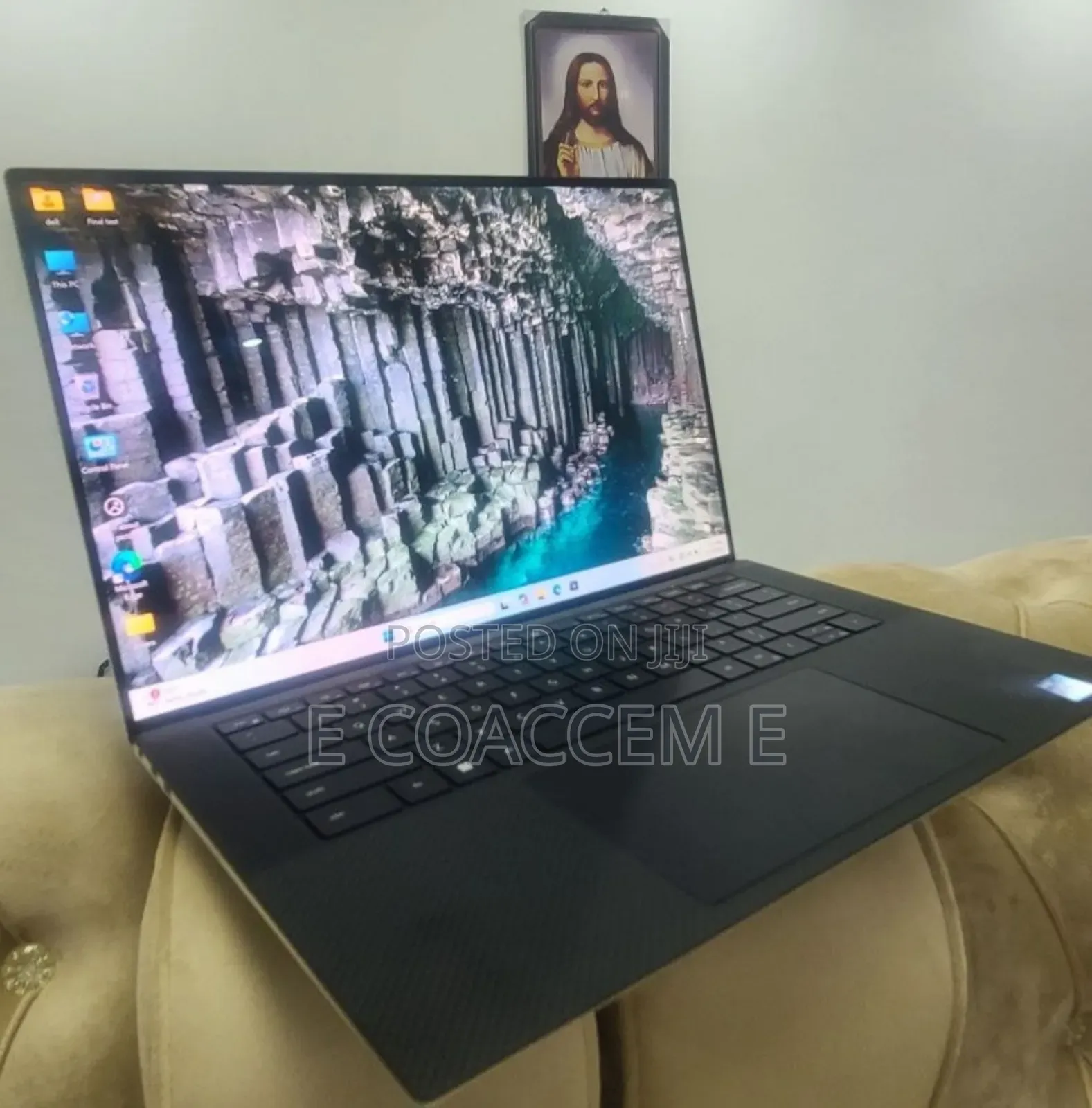 New Laptop Dell XPS 15 9510 16GB Intel Core i7 SSD 512GB