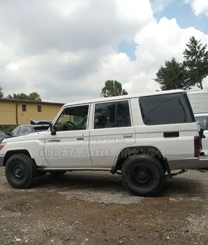 Toyota Land Cruiser 2010 White