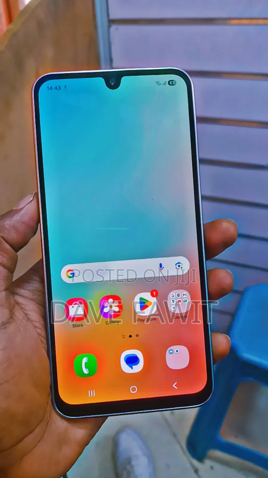 Mobile Screen And Battery በዋስትና እንቀይራለን