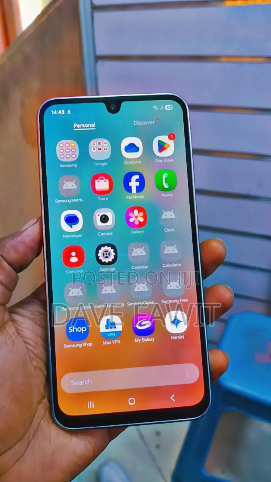 Mobile Screen And Battery በዋስትና እንቀይራለን