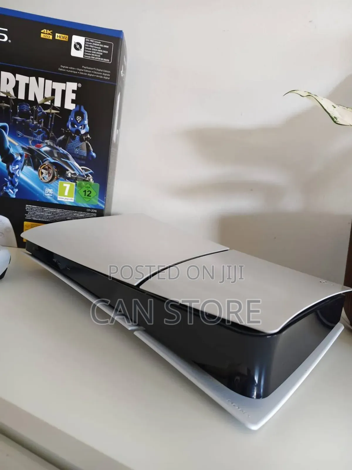 Playstation 5slim Digital We Have Delivery ከ አንድ Joystick ጋርር