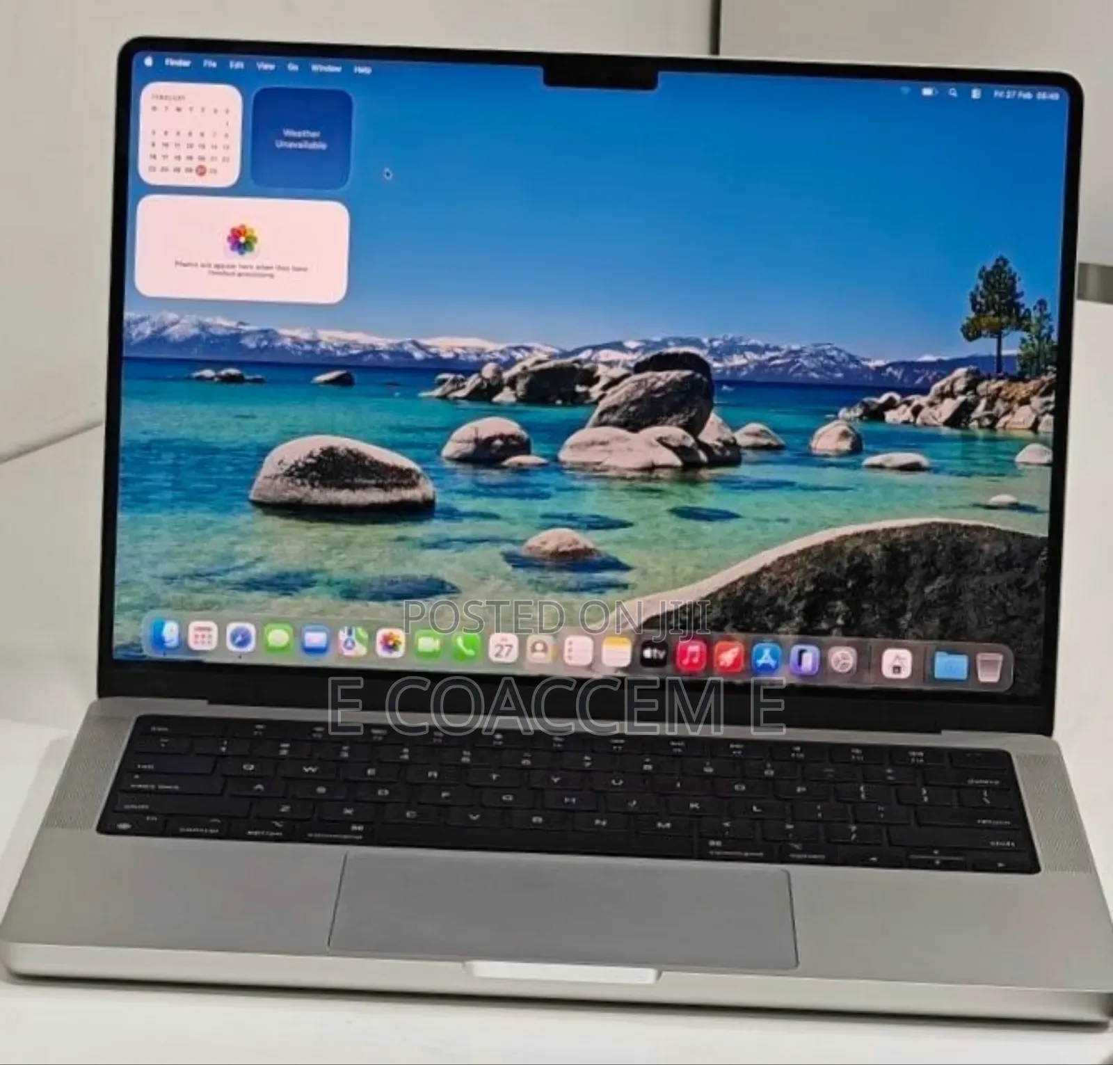 New Laptop Apple MacBook 16GB Apple M4 SSD 1T