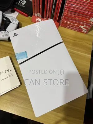Playstation 5slim Digital Version 7 Month Warranty