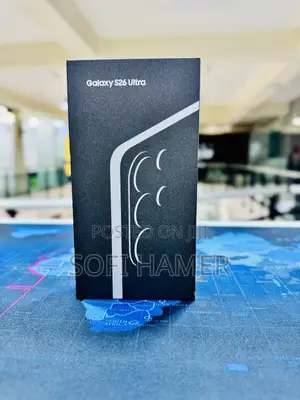 New Samsung Galaxy S26 Ultra 5G 256 GB Blue